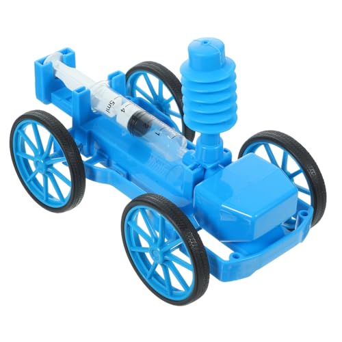 SUPVOX Lernspielzeug Luftdruck Auto Modell Kreatives DIY Experimentierset Fördert Denkvermögen und Geschicklichkeit Pädagogisches Wissenschaftsspielzeug für Jungen und Mädchen von Supvox