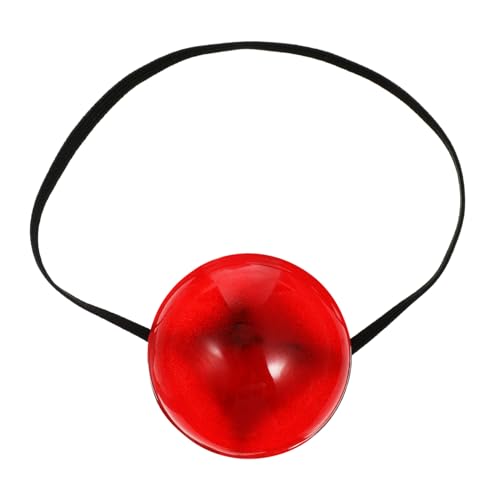 SUPVOX Leuchtende Clownnase mit Elastischem Band Verstellbare Rote LED Nase für Halloween Karneval Bühnenauftritte Party Dekoration und Kostümzubehör für Erwachsene SUPVOX Leuchtende Clownnase mit Elastischem Band Verstellbare Rote LED Nase für Halloween Karneval Bühnenauftritte Party Dekoration und Kostümzubehör für Erwachsene von Supvox