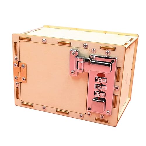 SUPVOX Lockbox DIY Bastelset für Experimentiermaterialien zur Herstellung von Mechanischen Passwortboxen Kreatives Lernspielzeug zur Praktischer Fähigkeiten und Wissenschaftlicher SUPVOX Lockbox DIY Bastelset für Experimentiermaterialien zur Herstellung von Mechanischen Passwortboxen Kreatives Lernspielzeug zur Praktischer Fähigkeiten und Wissenschaftlicher von Supvox