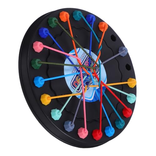 Supvox Logisches Denken Puzzlespiele Lernspielzeug Logische Rätsel Kognitives Für Intelligenzspielzeug Brettspiele Für Kleinkinder Rätsel Desktop-Spiele Plastik von Supvox