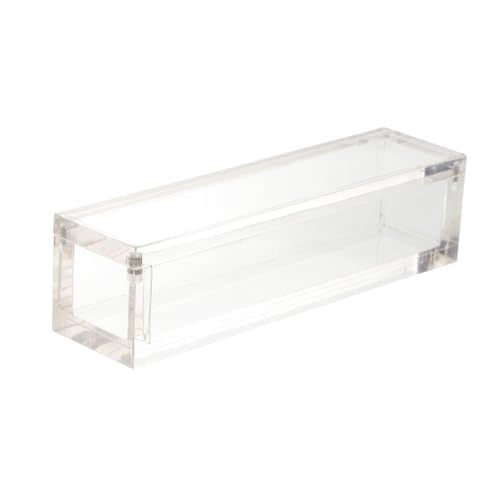 SUPVOX Magnetische Acryl Würfel Aufbewahrungsbox Transparentes Dice Display Organizer mit Glatter Oberfläche und Kompaktem Design für Spielzimmer und Sammler von Supvox