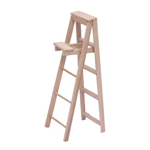 SUPVOX Maßstab DIY Möbel Zubehör Stilvolle Simulation Treppe Perfektes Ornament für Kinderzimmer und Dekorationen von Supvox