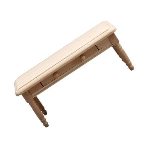 SUPVOX Maßstab DIY Puppenhausmöbel Umweltfreundliches Material Robust und Verschleißfest als Minihausdekor und Kinderbastelbedarf SUPVOX Maßstab DIY Puppenhausmöbel Umweltfreundliches Material Robust und Verschleißfest als Minihausdekor und Kinderbastelbedarf von Supvox