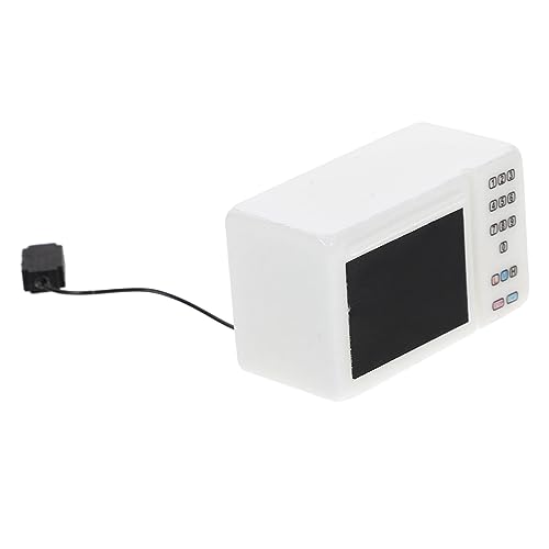 SUPVOX Maßstab Holzspielzeug Küchenmodell Weiß für Kreatives Lernspielzeug Vorstellungskraft und Feinmotorik SUPVOX Maßstab Holzspielzeug Küchenmodell Weiß für Kreatives Lernspielzeug Vorstellungskraft und Feinmotorik von Supvox