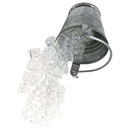 SUPVOX Maßstab Mini Ice Pail Spielhaus Dekoration Realistisch Gestaltetes Puppenhaus Zubehör Verarbeitung für Miniatur Szenerien und Lernspielzeug SUPVOX Maßstab Mini Ice Pail Spielhaus Dekoration Realistisch Gestaltetes Puppenhaus Zubehör Verarbeitung für Miniatur Szenerien und Lernspielzeug von Supvox