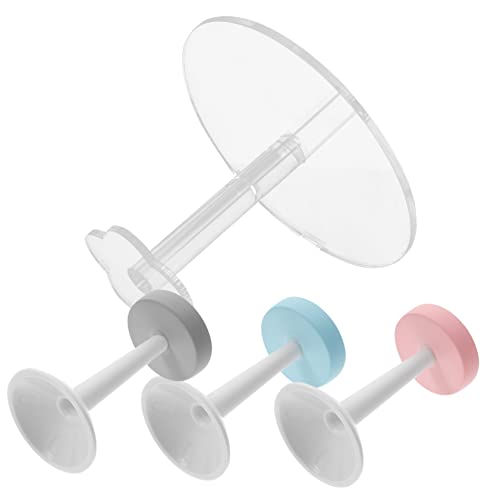 SUPVOX Maßstab Miniatur Tisch Stuhl Set Realistische Puppenhaus Dekoration Geeignet als Wohnraum Deko Micro Landschaft Zubehör von Supvox