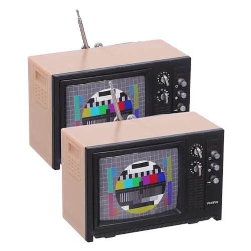 Supvox Miniatur-Fernseher Für Puppenhaus Im Maßstab Dekoratives Puppenhauszubehör Mini-tv-Spielzeug Für Wohnzimmer Fake-tv Für Kreatives Spielen Puppenhaus-Miniatur-Modell Supvox Miniatur-Fernseher Für Puppenhaus Im Maßstab Dekoratives Puppenhauszubehör Mini-tv-Spielzeug Für Wohnzimmer Fake-tv Für Kreatives Spielen Puppenhaus-Miniatur-Modell von Supvox