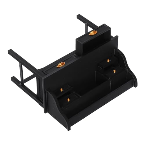 SUPVOX Maßstab Stabiles Miniatur Möbelstück mit Realistischen Details für Puppenhaus Schlafzimmer und Bibliothek Spielszenen von Supvox