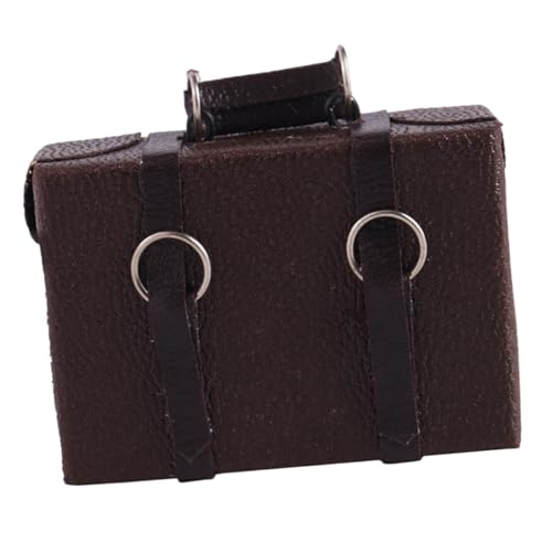 SUPVOX Maßstab Vintage Design Vielseitig Einsetzbar für Miniaturdekoration Reisekoffer für Puppenhäuser SUPVOX Maßstab Vintage Design Vielseitig Einsetzbar für Miniaturdekoration Reisekoffer für Puppenhäuser von Supvox