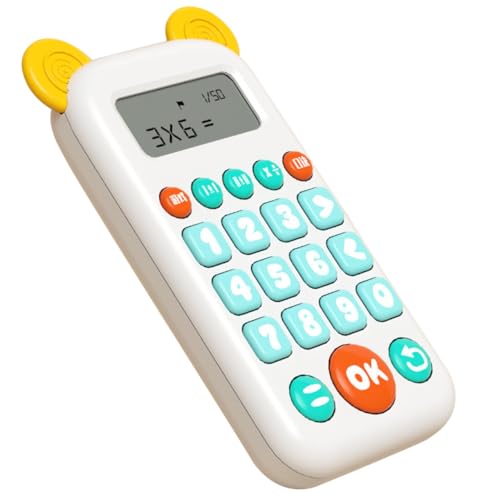 SUPVOX Mathe Rechenmaschine Lernspielzeug mit Sprachfunktion Sicheres Glattes Design Denkförderndes Rechentraining für Mädchen und Jungen Ab Jahren Perfektes für Frühe Bildung SUPVOX Mathe Rechenmaschine Lernspielzeug mit Sprachfunktion Sicheres Glattes Design Denkförderndes Rechentraining für Mädchen und Jungen Ab Jahren Perfektes für Frühe Bildung von Supvox