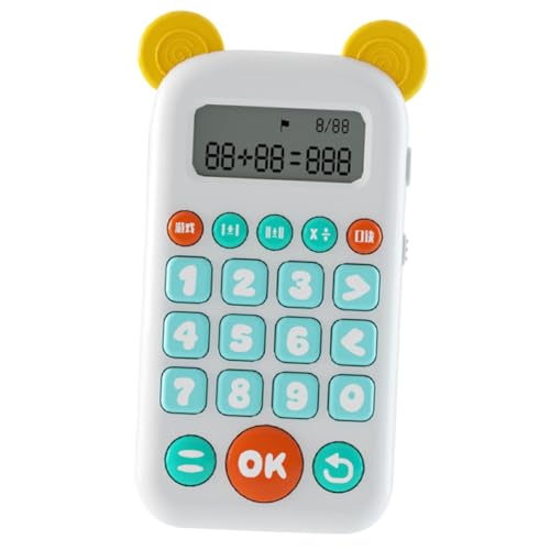 SUPVOX Mathematikspielzeug für Lernspielzeug mit Additions und Subtraktionsspielen Interaktives Rechentraining für Vorschulkinder Fördert die Hand Augen Koordination von Supvox
