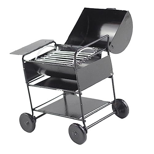 SUPVOX Mini BBQ Grill für Kreative Küchen Szenen Perfektes für Kinderzimmer Deko und Rollenspiel von Supvox