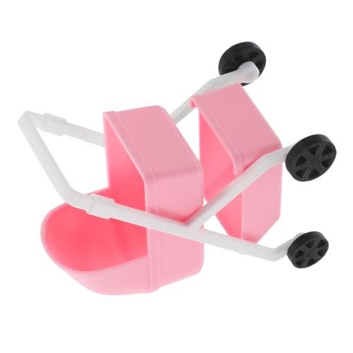 SUPVOX Mini Cradle Car Kleiner Puppenwagen Kinderwagen Cartoon-puppenkinderwagen Kinderwagen Für Puppe Simulation Kinderwagen Puppenwagen Kinderspielzeug Plastik Rosa SUPVOX Mini Cradle Car Kleiner Puppenwagen Kinderwagen Cartoon-puppenkinderwagen Kinderwagen Für Puppe Simulation Kinderwagen Puppenwagen Kinderspielzeug Plastik Rosa von Supvox