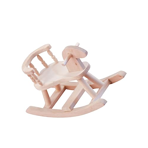 SUPVOX Mini Dekorationen Ornamente Für Puppenhausmöbel Kinderspielzeug Mini Miniatur Stuhlfiguren Mini Stuhl Aus Holz SUPVOX Mini Dekorationen Ornamente Für Puppenhausmöbel Kinderspielzeug Mini Miniatur Stuhlfiguren Mini Stuhl Aus Holz von Supvox
