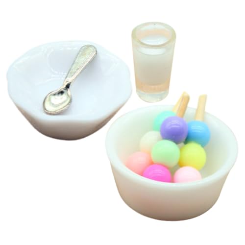SUPVOX Mini Dessert Modellset für Puppenhaus Lebensechte Miniatur Lebensmittel Deko Bunte Tischdekoration Realistisches Miniaturspielzeug für Puppenküche und Fotorequisiten SUPVOX Mini Dessert Modellset für Puppenhaus Lebensechte Miniatur Lebensmittel Deko Bunte Tischdekoration Realistisches Miniaturspielzeug für Puppenküche und Fotorequisiten von Supvox