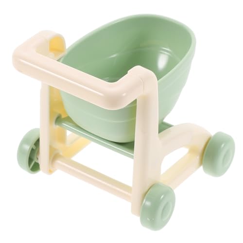 Supvox Mini Einkaufswagen Simulationsspielzeug Für Mädchen Niedlicher Puppenwagen Für Rollenspiele Für Spielhäuser Und Sammler Supvox Mini Einkaufswagen Simulationsspielzeug Für Mädchen Niedlicher Puppenwagen Für Rollenspiele Für Spielhäuser Und Sammler von Supvox