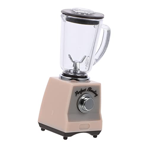 SUPVOX Mini Entsafter Mini Spielzeugmixer Spielküche Smoothie Mixer Entsafter Spiel Saftpresse Coffee Shop Nachmittagstee Kleinkind Mixer Kunststoff SUPVOX Mini Entsafter Mini Spielzeugmixer Spielküche Smoothie Mixer Entsafter Spiel Saftpresse Coffee Shop Nachmittagstee Kleinkind Mixer Kunststoff von Supvox