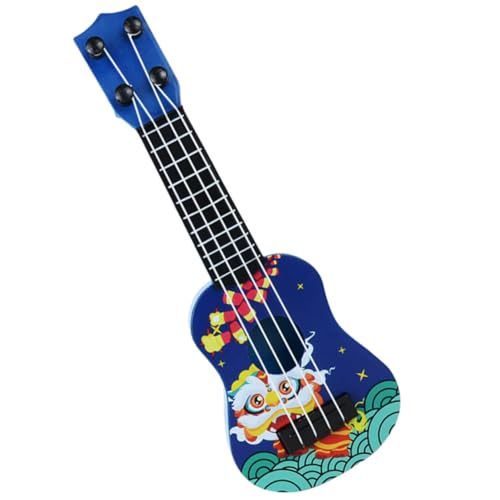 SUPVOX Mini Gitarrenmodell Dekoration Musikinstrument Fotografie Requisite Stabiles Miniatur Ornament für Puppenhaus Vielseitig Einsetzbar als Wohnraumdeko von Supvox
