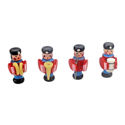 SUPVOX Mini Holz Musikerfigur Miniatur Schlagzeuger Dekoration Langlebig Handgefertigt für Puppenhaus Kreative Wohnraumgestaltung Montessori Inspiriertes Teiliges SUPVOX Mini Holz Musikerfigur Miniatur Schlagzeuger Dekoration Langlebig Handgefertigt für Puppenhaus Kreative Wohnraumgestaltung Montessori Inspiriertes Teiliges von Supvox