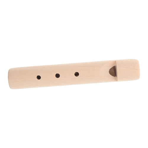 SUPVOX Mini Holzflöte für Kompakt und Leicht DIY Bemalbar Orff Instrument Pädagogisches Holzspielzeug für Musikalische Früherziehung und Spaßiges Pfeifenlernen SUPVOX Mini Holzflöte für Kompakt und Leicht DIY Bemalbar Orff Instrument Pädagogisches Holzspielzeug für Musikalische Früherziehung und Spaßiges Pfeifenlernen von Supvox