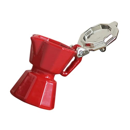 SUPVOX Mini Kaffeemaschine Miniatur Kaffeemaschinenmodell DIY Puppenhaus Zubehör Micro Landschaft Dekoration Realistisches Miniatur Küchengerät für Bastelprojekte und Puppenmöbel SUPVOX Mini Kaffeemaschine Miniatur Kaffeemaschinenmodell DIY Puppenhaus Zubehör Micro Landschaft Dekoration Realistisches Miniatur Küchengerät für Bastelprojekte und Puppenmöbel von Supvox