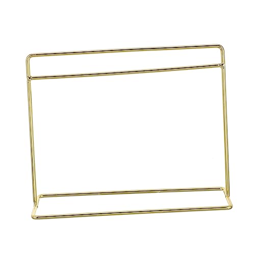 SUPVOX Mini Kleiderbügel für Puppenhaus Stabiler Wäscheständer für Puppenkleidung Schwerlastfähiges Puppenmöbel Zubehör Goldener Garderobenständer Platzsparend und Langlebig SUPVOX Mini Kleiderbügel für Puppenhaus Stabiler Wäscheständer für Puppenkleidung Schwerlastfähiges Puppenmöbel Zubehör Goldener Garderobenständer Platzsparend und Langlebig von Supvox