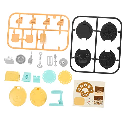 SUPVOX Mini Küchenmaschine und Toaster Set Detailgetreues Miniatur Backspielzeug für Puppenhaus Küchen Deko und Miniatur Landschaft Geeignet für Sammler SUPVOX Mini Küchenmaschine und Toaster Set Detailgetreues Miniatur Backspielzeug für Puppenhaus Küchen Deko und Miniatur Landschaft Geeignet für Sammler von Supvox