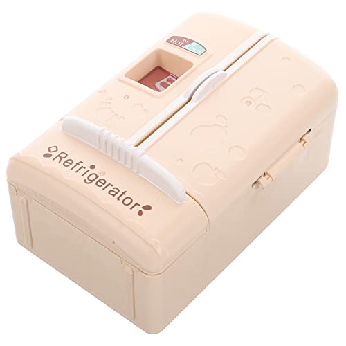SUPVOX Mini Kühlschrankmodell Kleiner Kühlschrank Für Zimmerkühlschränke Puppenhaus Kleiner Kühlschrank Puppenhaus Kühlschrankpuppe Mini Kühlschrank Miniatur Puppenhaus Küche SUPVOX Mini Kühlschrankmodell Kleiner Kühlschrank Für Zimmerkühlschränke Puppenhaus Kleiner Kühlschrank Puppenhaus Kühlschrankpuppe Mini Kühlschrank Miniatur Puppenhaus Küche von Supvox