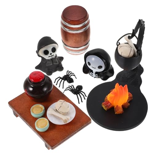 SUPVOX Mini Kunststoff Totenköpfe Dekoration Kleine Geisterfigur Miniatur Halloween Ornamente Miniatur Totenköpfe Halloween Minifiguren Winzige Miniaturen Puppenhaus Ornamente SUPVOX Mini Kunststoff Totenköpfe Dekoration Kleine Geisterfigur Miniatur Halloween Ornamente Miniatur Totenköpfe Halloween Minifiguren Winzige Miniaturen Puppenhaus Ornamente von Supvox