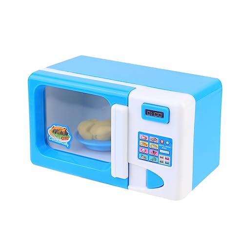 SUPVOX Mini -Mikrowellenspielzeug Haushaltsgeräte Tell dir vor, zu Simulation von Haushaltsgeräten Kind spielt SUPVOX Mini -Mikrowellenspielzeug Haushaltsgeräte Tell dir vor, zu Simulation von Haushaltsgeräten Kind spielt von Supvox