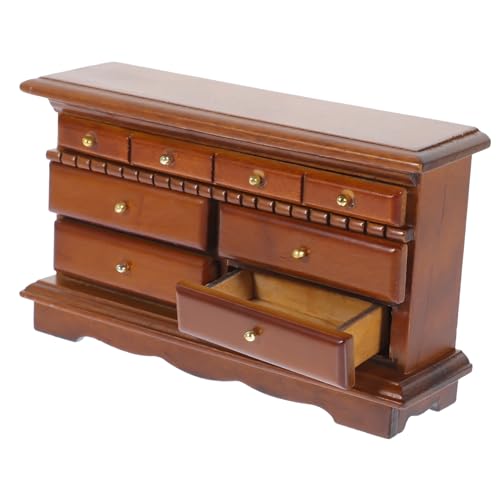 SUPVOX Mini-Möbel zarte Mini-Hausdekoration Miniatur-Hausmöbel Wohnkultur Miniatur -Schlafzimmermöbel dekorative Mini-Hausdekoration Mini House Decor Miniatur-Szenen-Seitenschrank hölzern SUPVOX Mini-Möbel zarte Mini-Hausdekoration Miniatur-Hausmöbel Wohnkultur Miniatur -Schlafzimmermöbel dekorative Mini-Hausdekoration Mini House Decor Miniatur-Szenen-Seitenschrank hölzern von Supvox