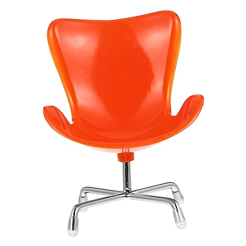 SUPVOX Mini Möbelmodell Puppenhaus Mini Stuhl Winzige Miniaturstühle Puppenhausdekor Mini Sofa Stuhlmodell Mini Sesselmodell Stuhlornament Mini Orange Kunststoff SUPVOX Mini Möbelmodell Puppenhaus Mini Stuhl Winzige Miniaturstühle Puppenhausdekor Mini Sofa Stuhlmodell Mini Sesselmodell Stuhlornament Mini Orange Kunststoff von Supvox