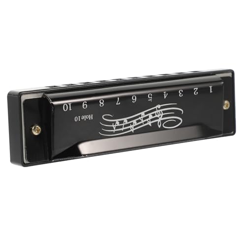 SUPVOX Mini Mundharmonika Töne Anfänger Musikinstrument Stabiler Aufbau Einfacher Spielspaß Pädagogisches Lernspielzeug für Kleinkinder und Schüler Geschenkidee von Supvox