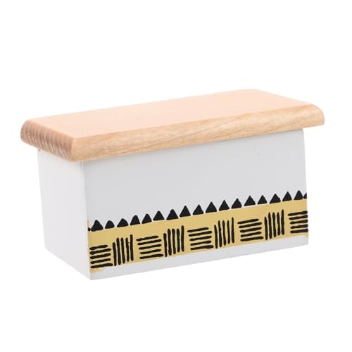 SUPVOX Mini Ornamente Möbel Puppenhauszubehör Kleines Hauszubehör Miniatur Dekorationen Mini Holzkommode Puppenhaus Miniaturhauszubehör Holzgebäude Hausspielzeug Birke SUPVOX Mini Ornamente Möbel Puppenhauszubehör Kleines Hauszubehör Miniatur Dekorationen Mini Holzkommode Puppenhaus Miniaturhauszubehör Holzgebäude Hausspielzeug Birke von Supvox