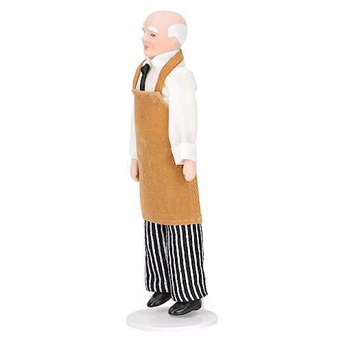 SUPVOX Mini-Personenfiguren Leute aus dem Puppenhaus bemalte Figuren Puppenhauskoch Puppenhausfamilie dekorative Figuren Modell Figur simulierte Menschenfiguren Keramik SUPVOX Mini-Personenfiguren Leute aus dem Puppenhaus bemalte Figuren Puppenhauskoch Puppenhausfamilie dekorative Figuren Modell Figur simulierte Menschenfiguren Keramik von Supvox