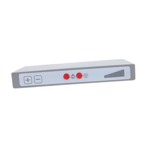 SUPVOX Mini Spielzeugküchenhaube für Realistisches Kochspielset mit Licht und Sound Spielzeugküchenappliance für Rollenspiele ohne Batterie von Supvox