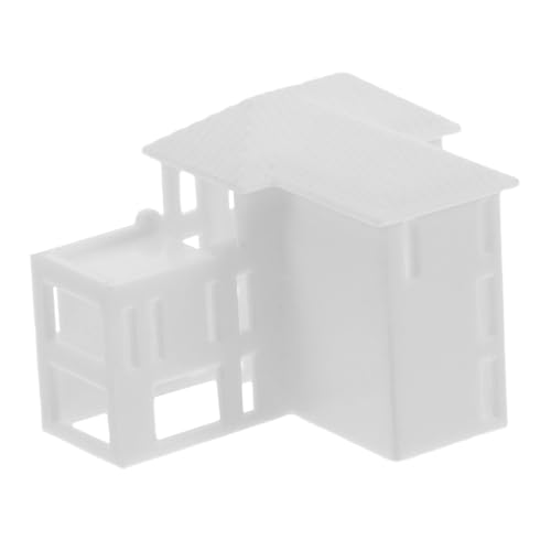 Supvox Miniatur Villa Für Sandtisch-Dekoration Detailgetreue Nachbildung Kleinen Ferienhaus- Für Puppenhäuser Und Sammlungen von Supvox