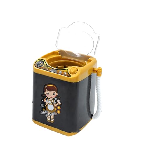 SUPVOX Mini Waschmaschine Elektrische Miniatur Waschmaschine ohne Batterie Puppenhaus Haushaltsgerät Wassersimulierend Rollenspiel für Mädchen Schwarzes Mini Haushaltsgerät SUPVOX Mini Waschmaschine Elektrische Miniatur Waschmaschine ohne Batterie Puppenhaus Haushaltsgerät Wassersimulierend Rollenspiel für Mädchen Schwarzes Mini Haushaltsgerät von Supvox