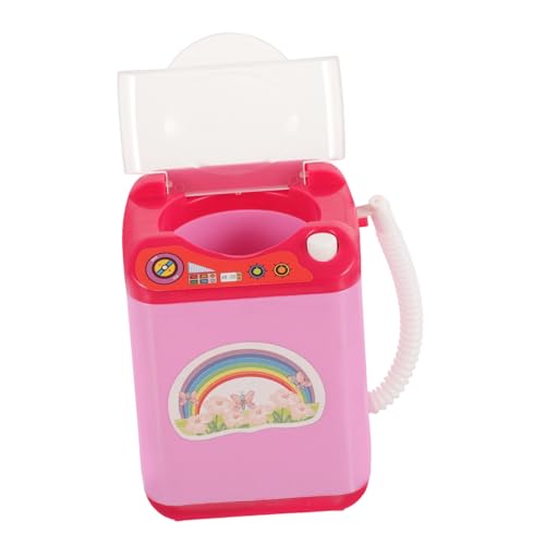 SUPVOX Mini Waschmaschine für Simulierte Waschmaschine Make Up Pinseln und Schwämmen Batteriebetrieben Realistische Geräusche für Kreative Rollenspiele und Hausarbeit SUPVOX Mini Waschmaschine für Simulierte Waschmaschine Make Up Pinseln und Schwämmen Batteriebetrieben Realistische Geräusche für Kreative Rollenspiele und Hausarbeit von Supvox