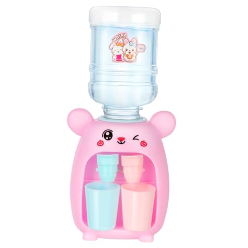 SUPVOX Mini Wasserspender für Mädchen Lustige Wassermaschine im Cartoon Stil Dual Outlet Simulierte Haushaltsgeräte für Rollenspiele und Kreative Aktivitäten im Freien und Drinnen SUPVOX Mini Wasserspender für Mädchen Lustige Wassermaschine im Cartoon Stil Dual Outlet Simulierte Haushaltsgeräte für Rollenspiele und Kreative Aktivitäten im Freien und Drinnen von Supvox