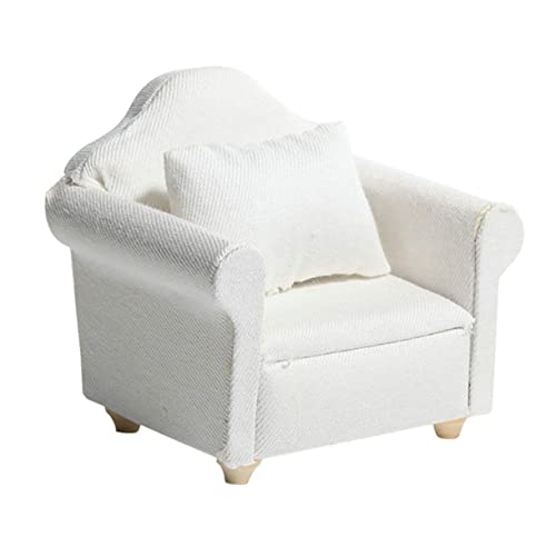 SUPVOX Mini-möbelmodell Winzig Spielzimmer Vorgeben Sofa-Modell Mini-Sofa-Ornament Puppenhausmöbel Klein Kinderspielzeug Couch Sesselschoner Süße Minimöbel Holz Weiß SUPVOX Mini-möbelmodell Winzig Spielzimmer Vorgeben Sofa-Modell Mini-Sofa-Ornament Puppenhausmöbel Klein Kinderspielzeug Couch Sesselschoner Süße Minimöbel Holz Weiß von Supvox