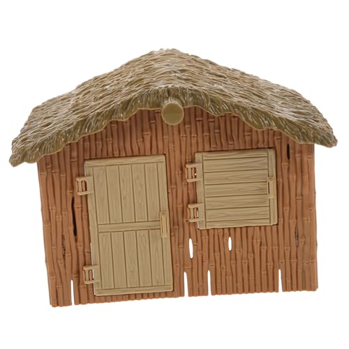 SUPVOX Miniatur Bauernhof Haus Modell aus Sicherem Kunststoff Dekoratives Kleines Gartenhaus Detailreiches DIY Spielhaus für Realistische Ländliche Szenen für Kreative Bastelprojekte SUPVOX Miniatur Bauernhof Haus Modell aus Sicherem Kunststoff Dekoratives Kleines Gartenhaus Detailreiches DIY Spielhaus für Realistische Ländliche Szenen für Kreative Bastelprojekte von Supvox