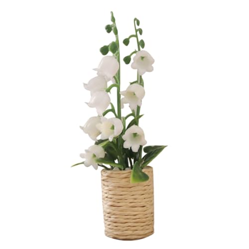 SUPVOX Miniatur Blumentopf Modell Kleine Künstliche Topfpflanze Bonsai Dekoration für Puppenhaus Mikrolandschaft Innenraum Deko SUPVOX Miniatur Blumentopf Modell Kleine Künstliche Topfpflanze Bonsai Dekoration für Puppenhaus Mikrolandschaft Innenraum Deko von Supvox