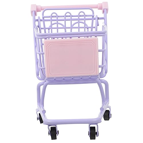 SUPVOX Miniatur Einkaufswagen Deko Modell Kleines Supermarkt für Mädchen Vielseitiger Aufbewahrungskorb für Büro Schlafzimmer und Kinderzimmer Detailreich und Praktisch SUPVOX Miniatur Einkaufswagen Deko Modell Kleines Supermarkt für Mädchen Vielseitiger Aufbewahrungskorb für Büro Schlafzimmer und Kinderzimmer Detailreich und Praktisch von Supvox