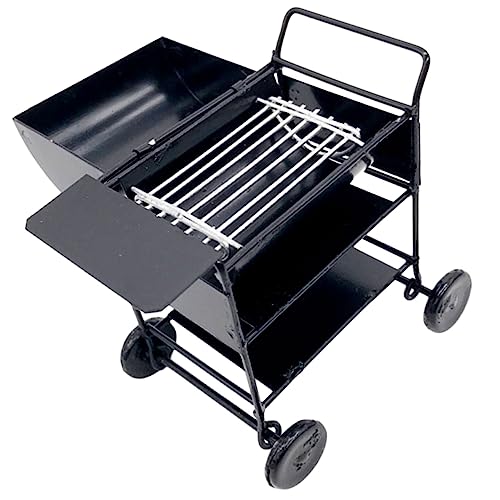 SUPVOX Miniatur Grill Modell für Puppenhaus Kompaktes BBQ Werkzeug Küchenzubehör für Kreatives Realistische Nachbildung für Mini Häuser Dekorativ und Sicher SUPVOX Miniatur Grill Modell für Puppenhaus Kompaktes BBQ Werkzeug Küchenzubehör für Kreatives Realistische Nachbildung für Mini Häuser Dekorativ und Sicher von Supvox