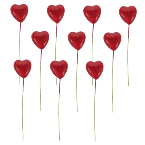 SUPVOX Miniatur Herzluftballons Realistische Puppenhaus Deko Dekorative Miniatur Ballon Requisiten für Geburtstag Fotorequisite und Puppenhaus Zubehör SUPVOX Miniatur Herzluftballons Realistische Puppenhaus Deko Dekorative Miniatur Ballon Requisiten für Geburtstag Fotorequisite und Puppenhaus Zubehör von Supvox