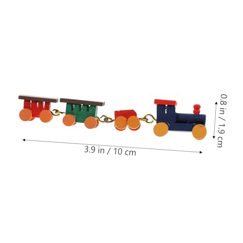 SUPVOX Miniatur Holz Zug Dekoration Puppenhaus Holzbahn Ornament für Jungen Mädchen Vielseitig Einsetzbar Langlebig und Einfach zu Verwenden SUPVOX Miniatur Holz Zug Dekoration Puppenhaus Holzbahn Ornament für Jungen Mädchen Vielseitig Einsetzbar Langlebig und Einfach zu Verwenden von Supvox