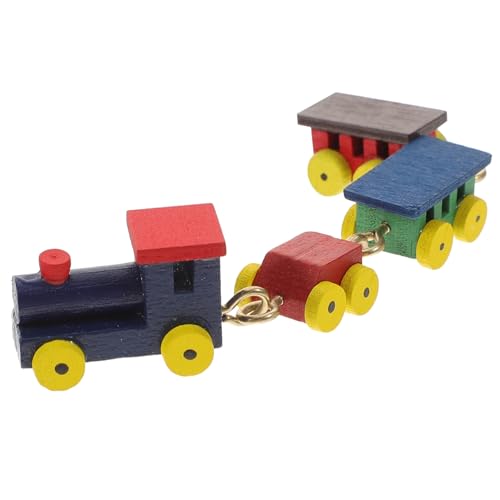 SUPVOX Miniatur Holz Zug Modell Puppenhaus Dekoration Kinderzimmer Langlebig und Einfach Handgefertigtes Holzspielzeug für Vielseitig als Ornament und Spielfahrzeug Geeignet SUPVOX Miniatur Holz Zug Modell Puppenhaus Dekoration Kinderzimmer Langlebig und Einfach Handgefertigtes Holzspielzeug für Vielseitig als Ornament und Spielfahrzeug Geeignet von Supvox