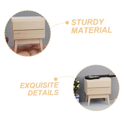 SUPVOX Miniatur Holzschrank Puppenhaus Möbelmodell Handgefertigt Kleines Display Möbel Zubehör Tragbar Detailreich für Wohnzimmer Schlafzimmer Perfektes Mini Doll House Accessoire SUPVOX Miniatur Holzschrank Puppenhaus Möbelmodell Handgefertigt Kleines Display Möbel Zubehör Tragbar Detailreich für Wohnzimmer Schlafzimmer Perfektes Mini Doll House Accessoire von Supvox
