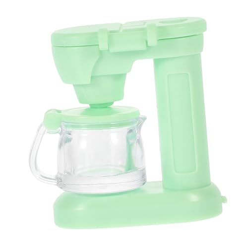 SUPVOX Miniatur Kaffeemaschine Puppenhaus Zubehör Mini Kaffeeautomat Realistische Miniaturküche für Kreative Rollenspiele und Detailreiche Puppenhausdekoration SUPVOX Miniatur Kaffeemaschine Puppenhaus Zubehör Mini Kaffeeautomat Realistische Miniaturküche für Kreative Rollenspiele und Detailreiche Puppenhausdekoration von Supvox